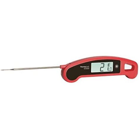 Tfa Dostmann 30.1060.05 termometro pieghevole rosso preciso