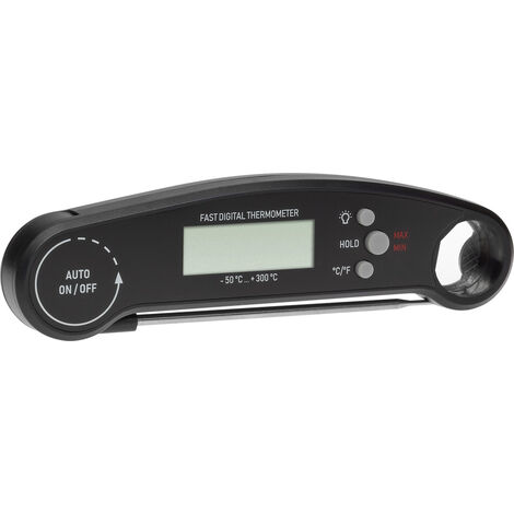 TFA Dostmann 30.1061.01 Küchen-Thermometer   °C /°F-Anzeige, Babykost, Backen, Braten, Burger, Fett,