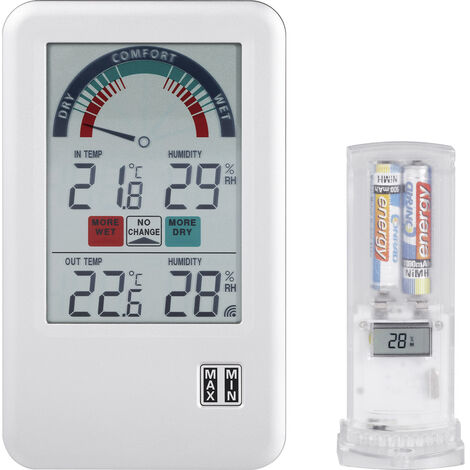 TFA Dostmann 30.3045.IT Funk-Thermo-/Hygrometer X45828