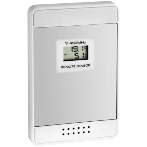 TFA Dostmann 30.3209.02 Thermo-Hygro-Sender 30.3209 für 35.1134 Sensore per temperatura e umidità Radio a 433 MHz