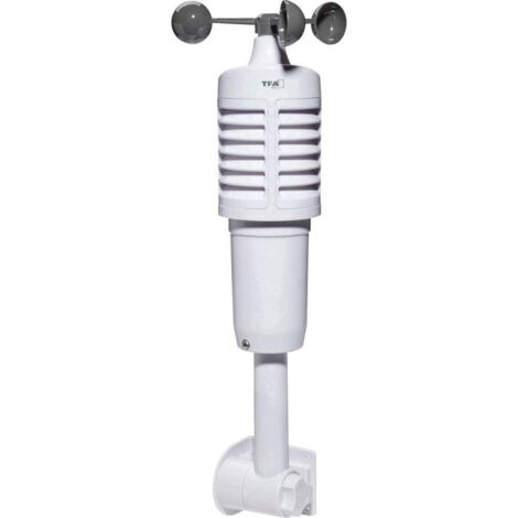TFA Dostmann 30.3222.02 Sensore termo / igrometro / Vento Radio a 433 MHz