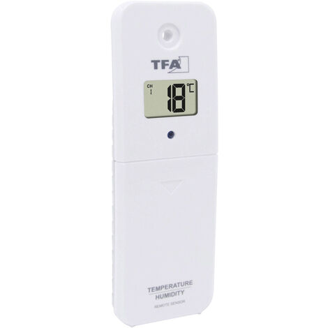 TFA Dostmann 30.3239.02  Thermo-/Hygrosensor  Funk 868 MHz