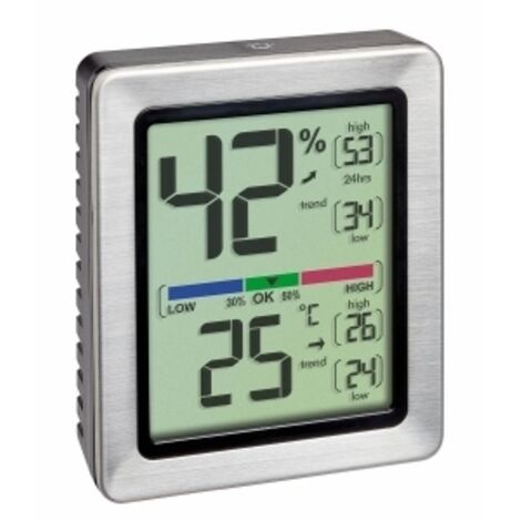 TFA Dostmann 30.3241.02 Capteur thermo/hygromètrique radio 433 MHz Y342673