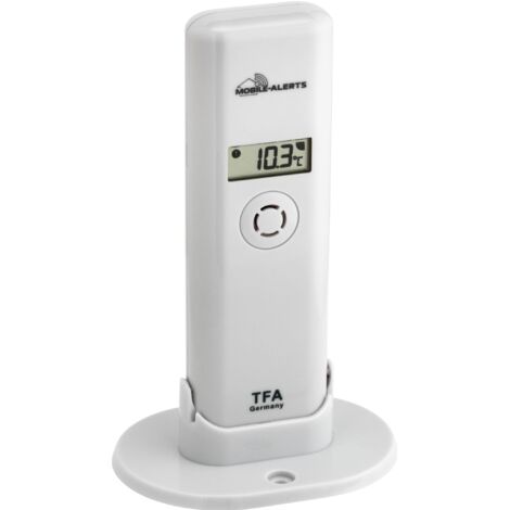 TFA Dostmann 30.3303.02 - Transmetteur de température (1,5 V, 83 mm, 35 mm, 129 mm, 42 g, CE)
