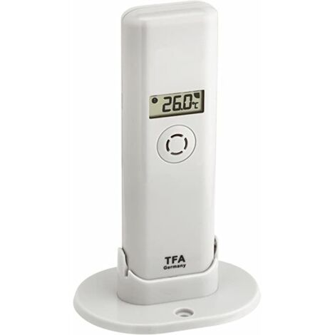 TFA-Dostmann 30.3303.02 transmisor de temperatura -40 - 60 °C Interior