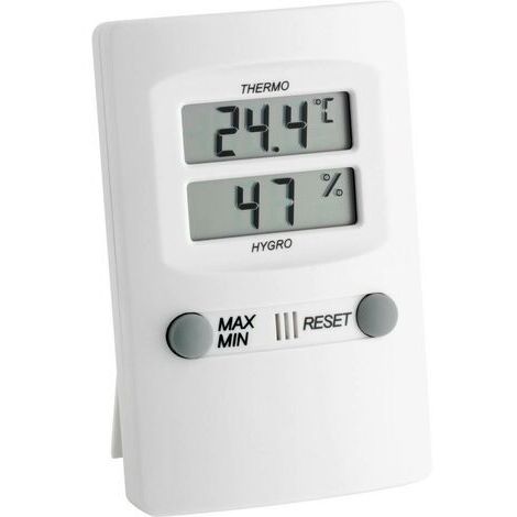 TFA Dostmann 30.5000.02 Thermo-/Hygrometer Weiß 30.5000.02