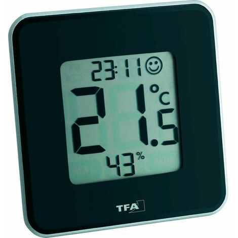 TFA-Dostmann 30.5021 Stile – Termo-igrometro Digitale
