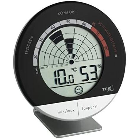 TFA Dostmann 30.5032 Radar Nero 30.5032