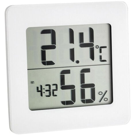 TFA Dostmann 30.5033.02 Thermo-/Hygrometer Weiß 30.5033.02