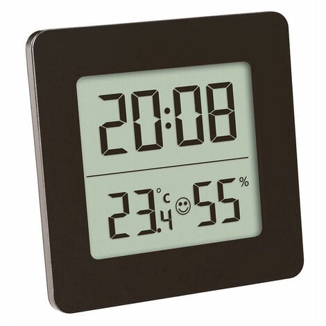 TFA DOSTMANN Tfa-dostmann 30.5038 interior higrÓmetro electrÓnico negro