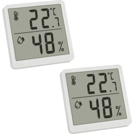 TFA DOSTMANN 30.5059.02.02 THERMO-HYGROMÈTRE