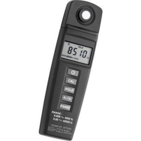 TFA Dostmann 31.3000 LM 37 Luxmetro 0.00 - 39990 lx