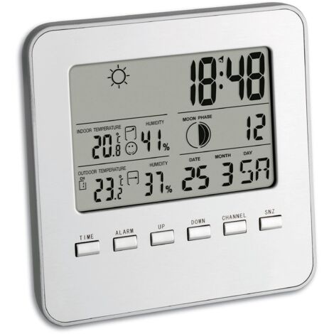 TFA Dostmann 35.1098 Quadro Stazione metereologica