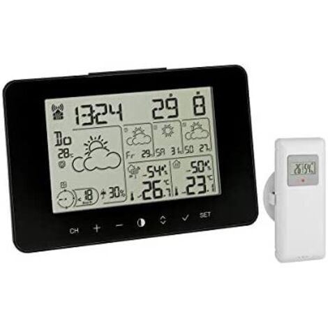 TFA Dostmann 35.1156.01 Stazione meteo digitale senza fili Previsione per 4 giorni Numero di sensori max. 3 pz.