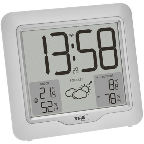 TFA-Dostmann 35.1164.02 estación meteorológica digital Blanco LCD Batería