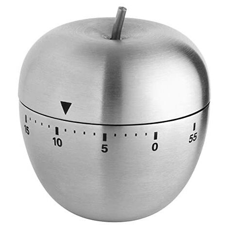 TFA-Dostmann 38.1030.54 temporizador de cocina Temporizador mecánico para cocina Acero inoxidable