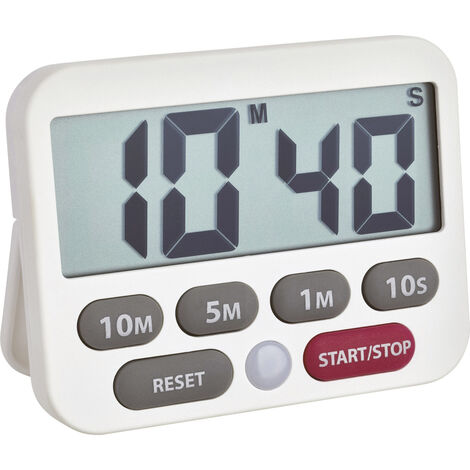 TFA Dostmann 38.2038.02 Timer Weiß digital