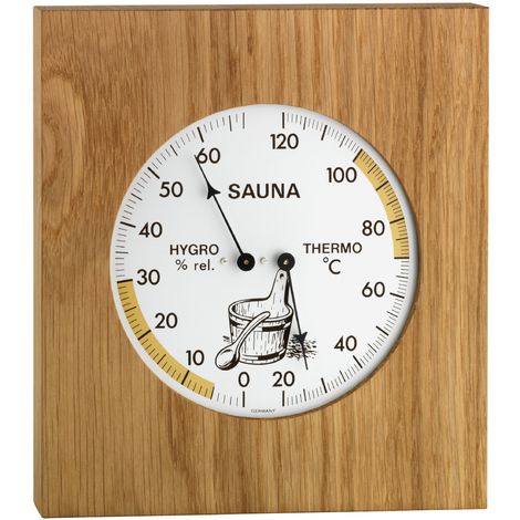 TFA Dostmann 40.1051.01 - Termo-igrometro per sauna
