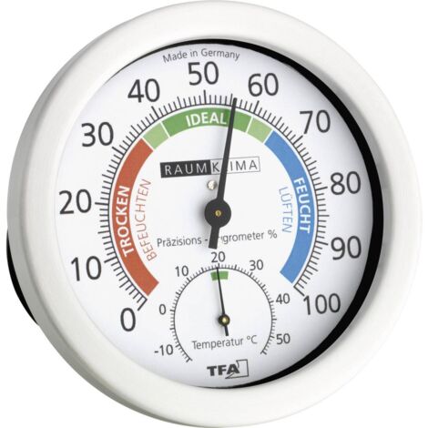 TFA Dostmann 45.2028 Thermo-hygromètre blanc 45.2028 X45573