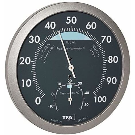 TFA-Dostmann 45.2043.51 estación meteorológica analógica Plástico