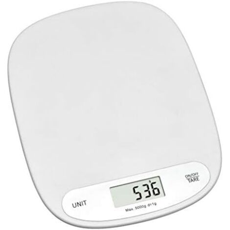 TFA-Dostmann 50.2003.02 báscula de cocina Blanco Rectángulo Báscula electrónica de cocina