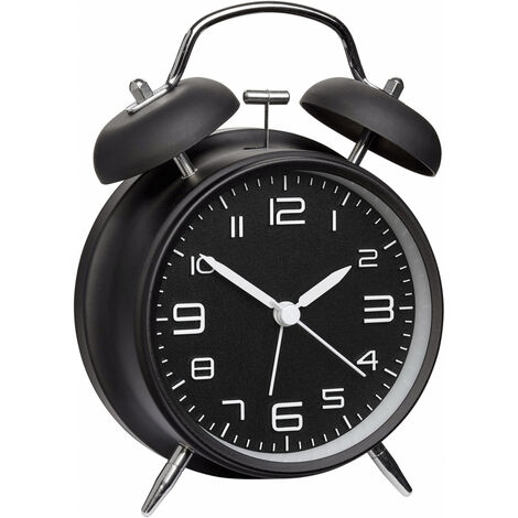 TFA Dostmann 60.1025 Mechanisch Wecker Schwarz Alarmzeiten 1