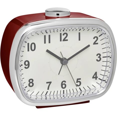 TFA Dostmann 60.1032.05 à quartz Réveil rouge Heures de réveil 1 grand écran Y772082