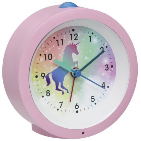 TFA Dostmann 60.1033.12 à quartz Réveil rose mécanisme d'horloge silencieux Y278402