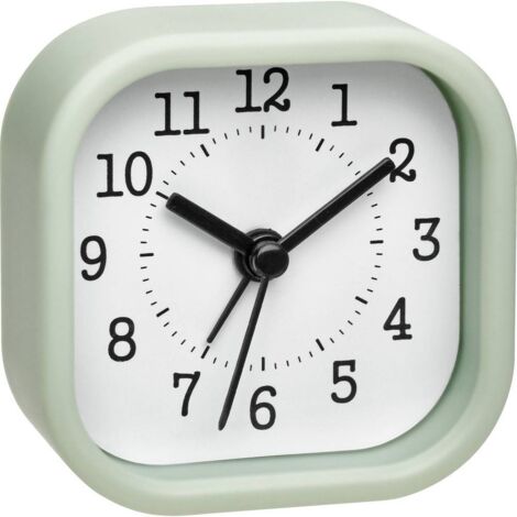 TFA Dostmann 60.1035.04 à quartz Réveil vert pastel Heures de réveil 1 Y172692