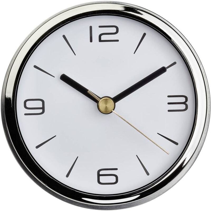 TFA Dostmann 60.1036.55 à quartz Horloge de table aluminium