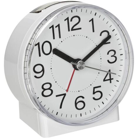 TFA Dostmann 60.1037.02 Quarzo Sveglia Bianco Tempi di allarme 1