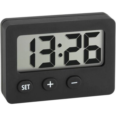 TFA DOSTMANN 60.2013.01 HORLOGE ÉLECTRONIQUE