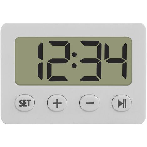 TFA DOSTMANN 60.2014.02 - Orologio Sveglia Digitale