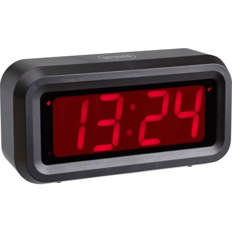 TFA Dostmann 60.2024.10 à quartz Réveil anthracite Heures de réveil 1 R009171