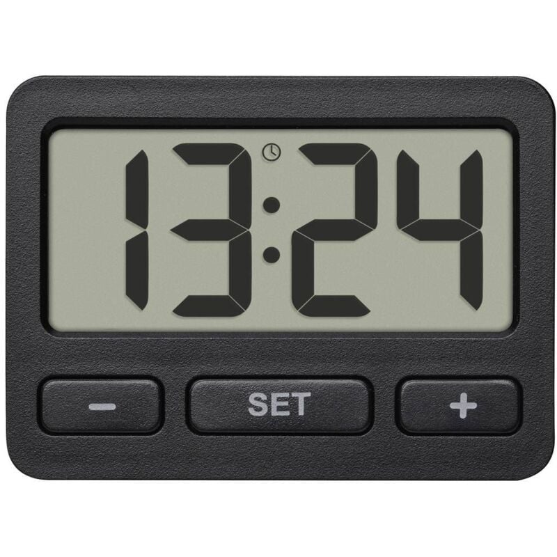 Tfa Dostmann - 60.2035.01 à quartz horloge de table noir