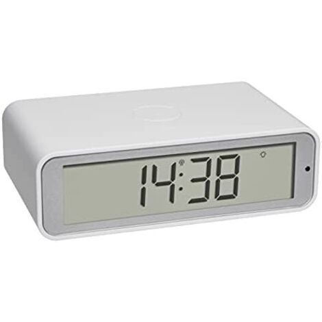 TFA Dostmann 60.2560.02 Radiocontrollato Sveglia Bianco Tempi di allarme 1