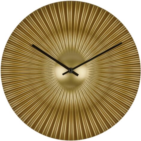 TFA DOSTMANN 60.3031.53 À QUARTZ HORLOGE MURALE 330 MM X 50 MM X 330 MM OR