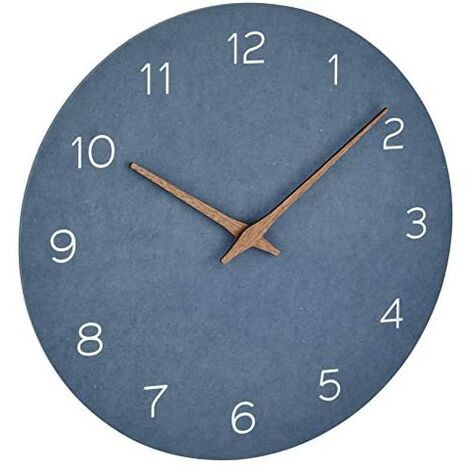 TFA-Dostmann 60.3054.06 reloj de mesa o pared Reloj de cuarzo Círculo Azul