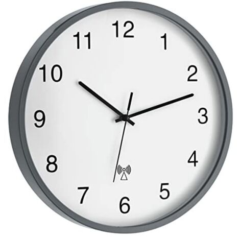TFA-Dostmann 60.3511.10 Orologio da Parete Grigio Design