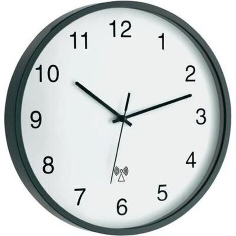 TFA DOSTMANN 60.3511.10 - RELOJ DE PARED CONTROLADO POR RADIO, COLOR GRIS
