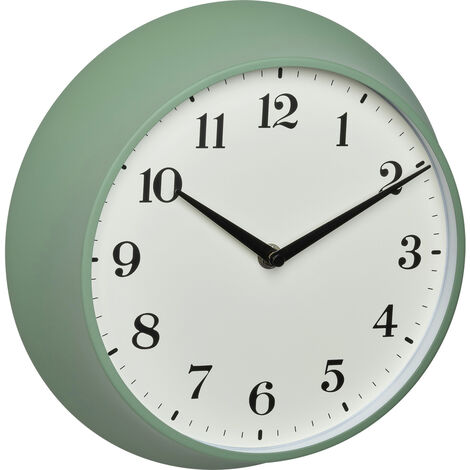 TFA Dostmann 60.3540.04 Funk Wanduhr 270 mm x 82 mm x 270 mm  Grün