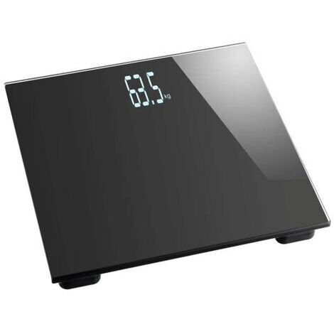 TFA Dostmann 98.1107 Pèse-personne numérique Plage de pesée (max.)=150 kg noir V054611