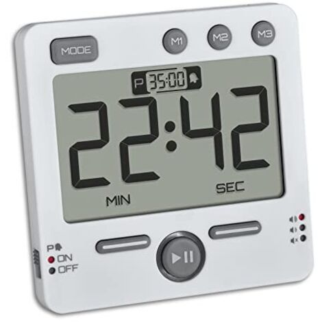 TFA Dostmann 99HOURS Timer Bianco digitale