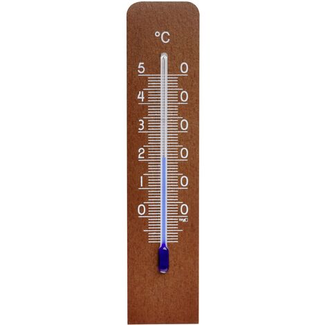 TFA Dostmann Analoges Innenthermometer Thermomètre noisetier 12.1057.03 V518473