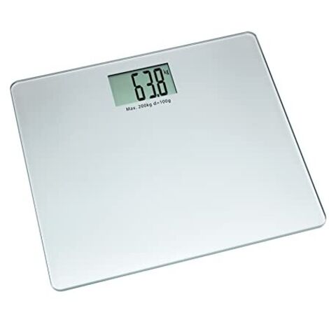 TFA Dostmann Big Step Bilancia per persone, digitale Portata max.=200 kg Bianco