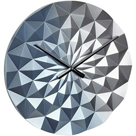 TFA-Dostmann DIAMOND Reloj de cuarzo Alrededor Azul