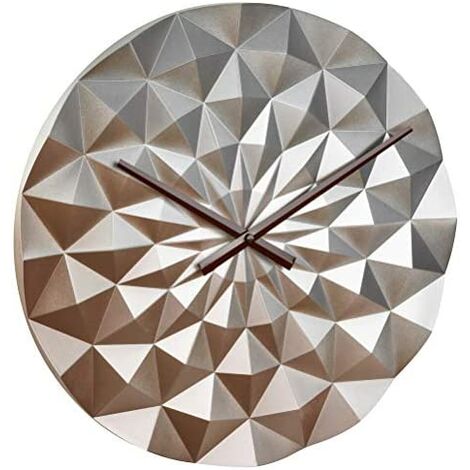 TFA-Dostmann DIAMOND Reloj de cuarzo Alrededor Oro rosa