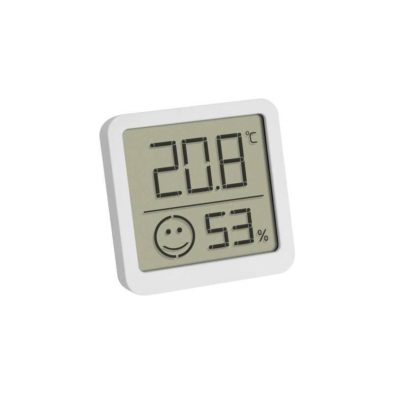 Tfa Dostmann Digitales Thermo-Hygrometer Mit Komfortzone Thermo-Hygromètre Blanc 30.5053.02