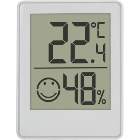 TFA Dostmann Digitales Thermo-Hygrometer Termoigrometro Bianco 30.5039.02