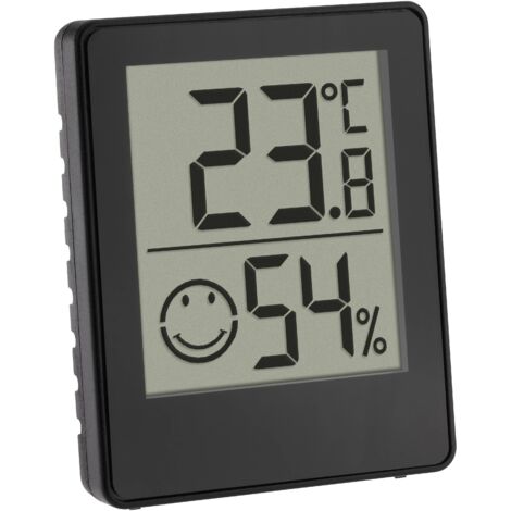 TFA Dostmann Digitales Thermo-Hygrometer Thermo-hygromètre noir 30.5039.01.03 V452333